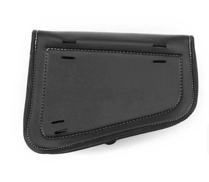 Geanta laterala moto chopper custom cruiser motocicleta cob