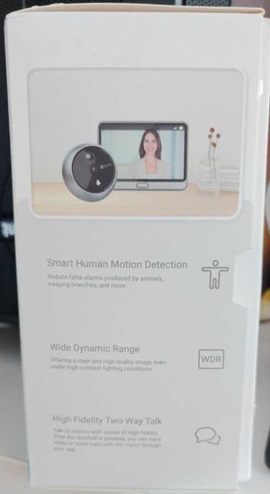 Sonerie wireless cu monitor HP4 Ezviz CS-HP4