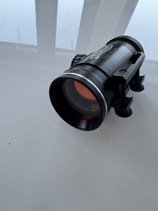 Lunetă Walther 1×35 cu punct roșu și verde pentru puști Gel Blaster