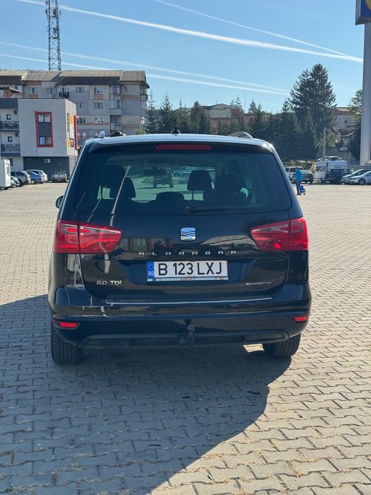 Seat Alhambra 2013