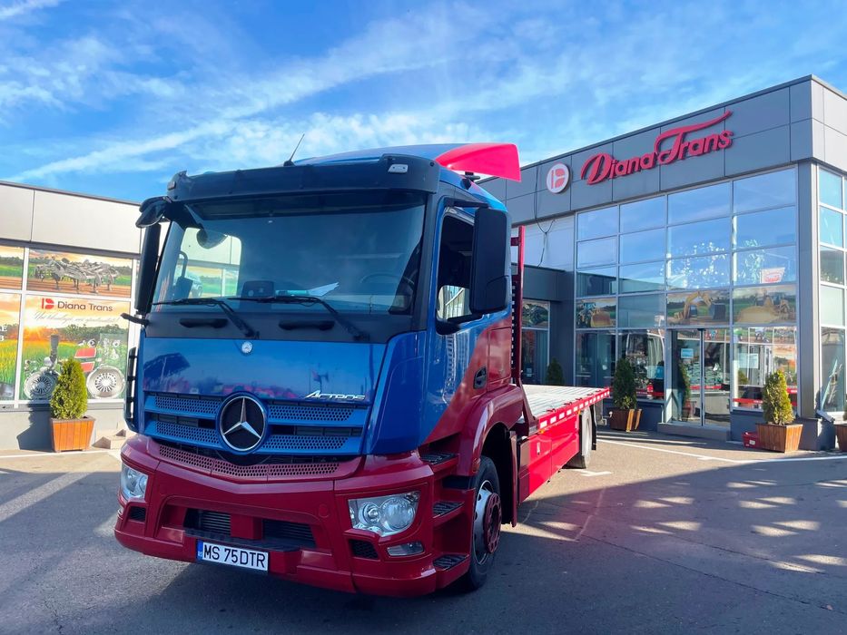 Mercedes-Benz Actros 1836 | 2017 | 525 000 km