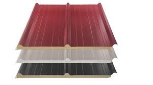 Термопанели за стена и покрив дебелина 40мм