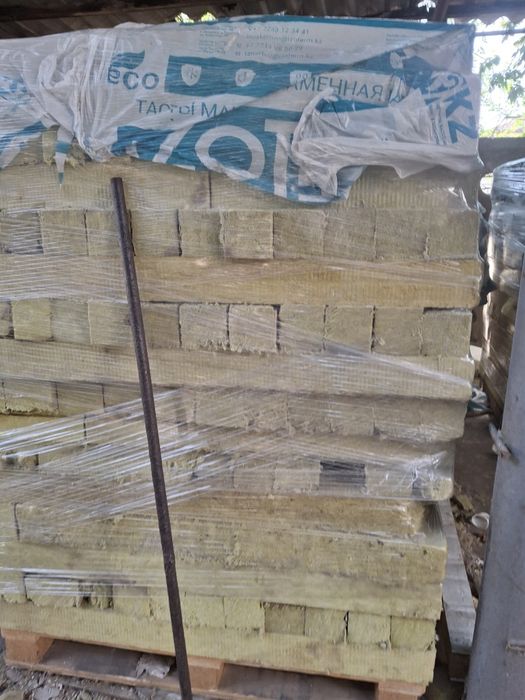 вата ламели, отрезки