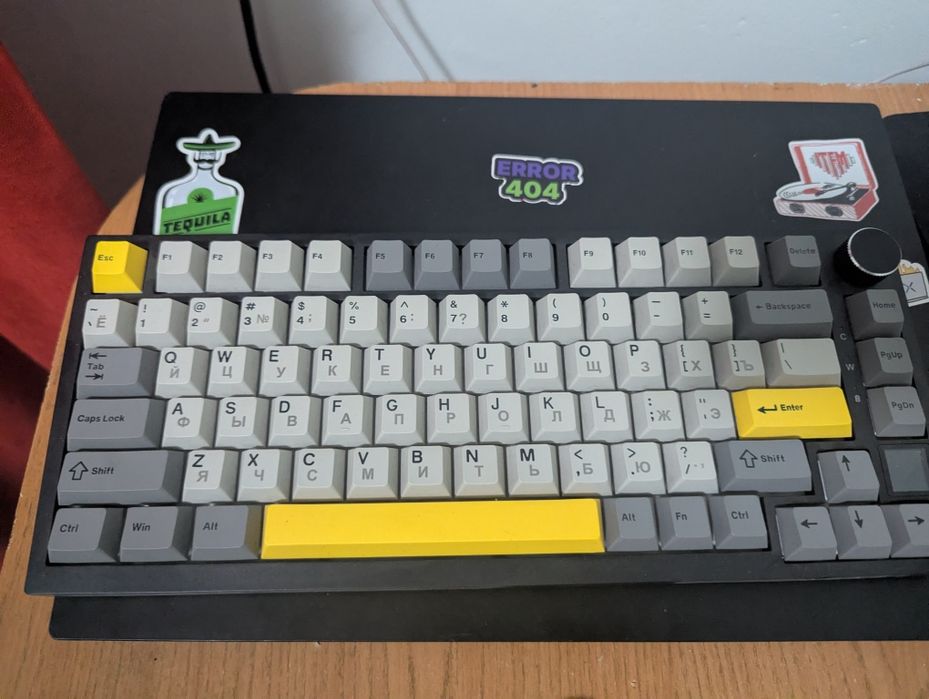 Клавиатура ajazz aj820 pro