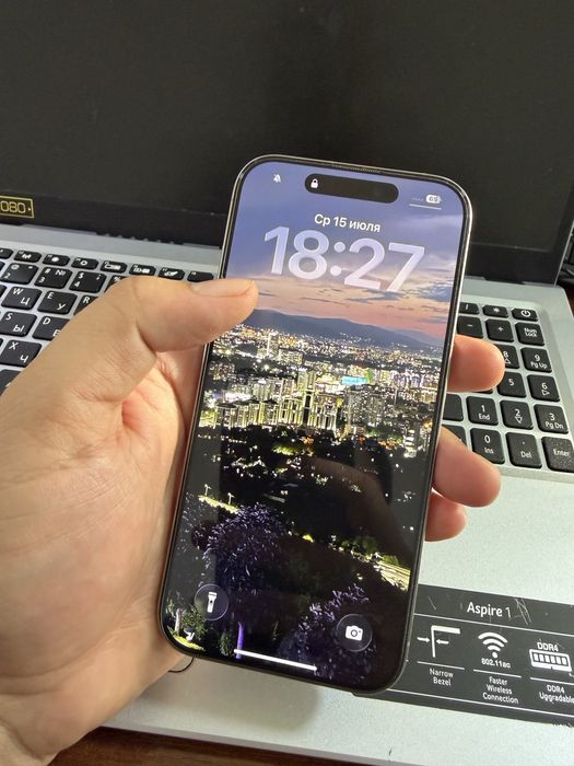 Iphone 15 pro 256gb