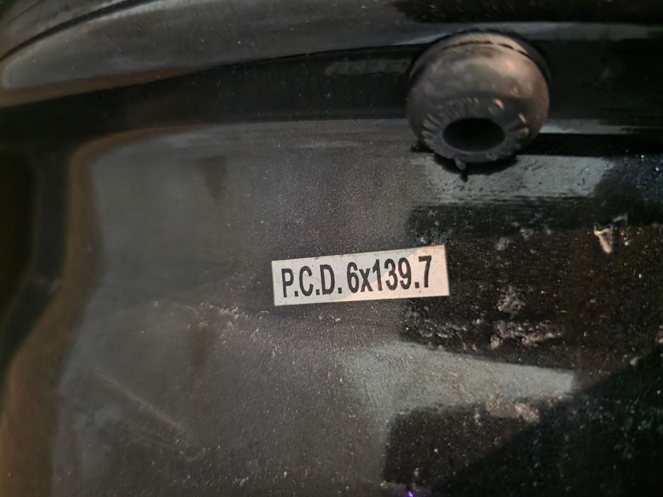 Диски Prado R18 графит.