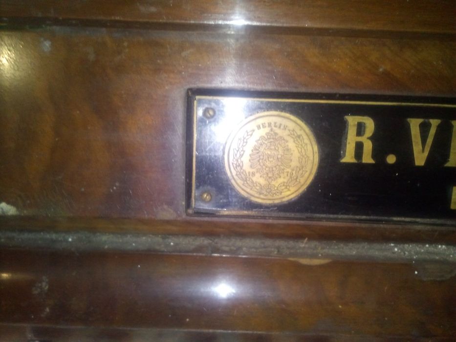 Фортепианино  атиквариат