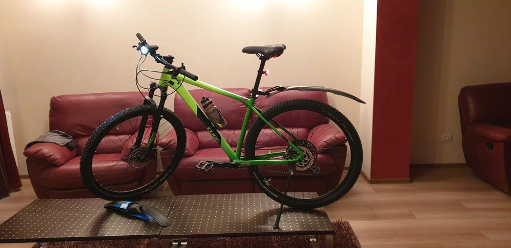 Bicicletă MTB Cube Reaction Race 29" 2020+ Accesorii Cube