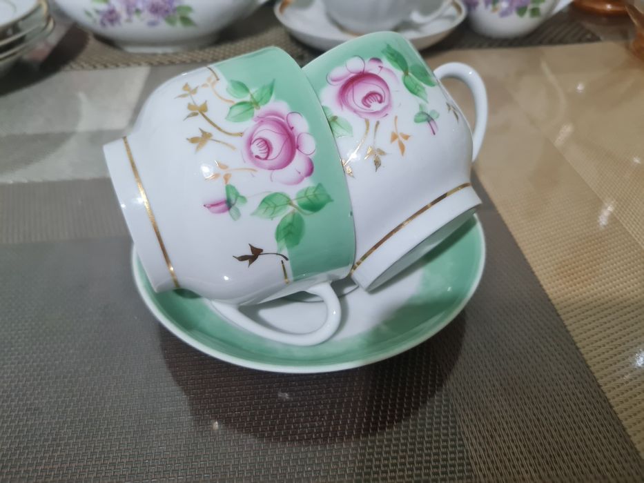 Фарфор винтаж из СССР