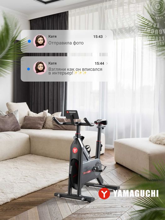 Yamaguchi Fitness Bike — универсальный велотренажёр