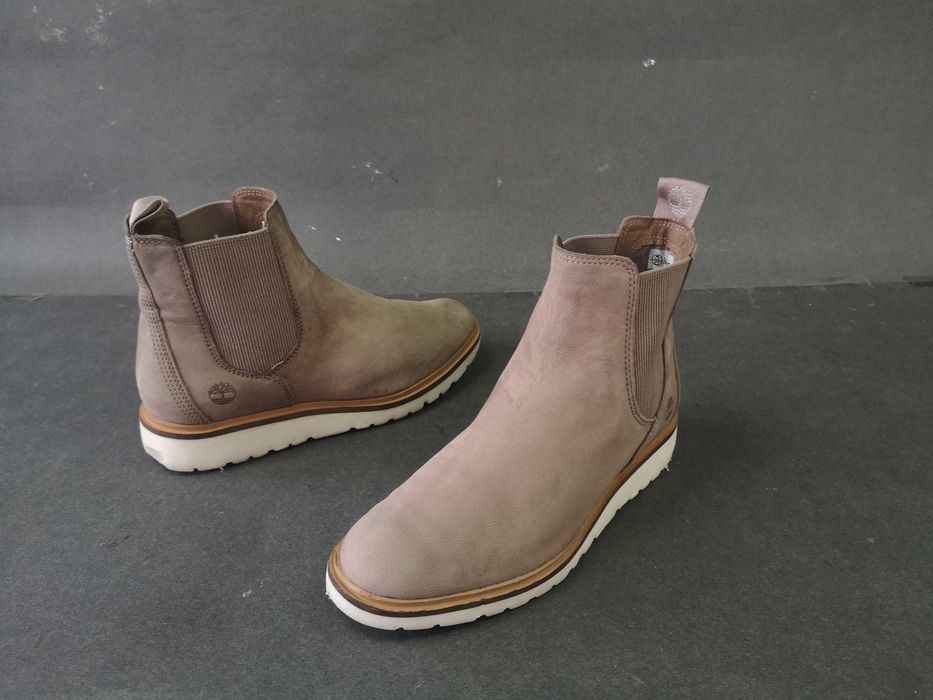 Ghete PIELE cisme dama bocanci 36 37 TIMBERLAND Bangladej  Ca NOI