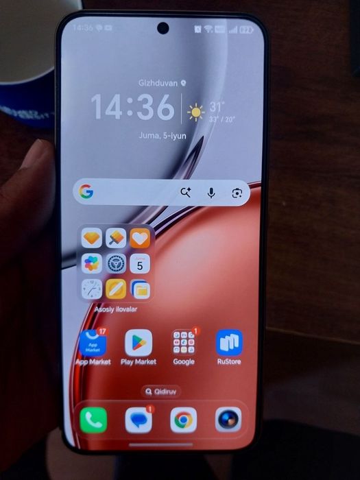Honor X9d kafolati bilan
