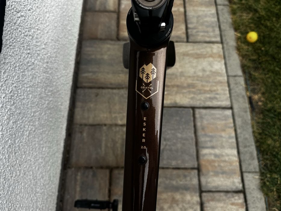 Bicicleta Gravel Kross Esker 2.0