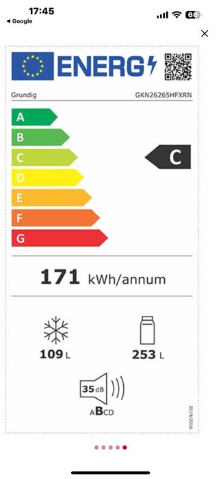 Combina frigorifica GRUNDIG