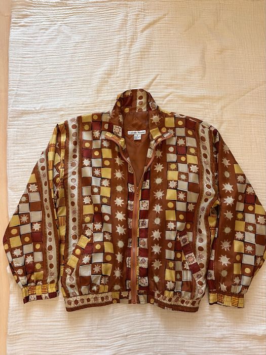 Jacketa Vintage de Matase - Malcolm Flowers