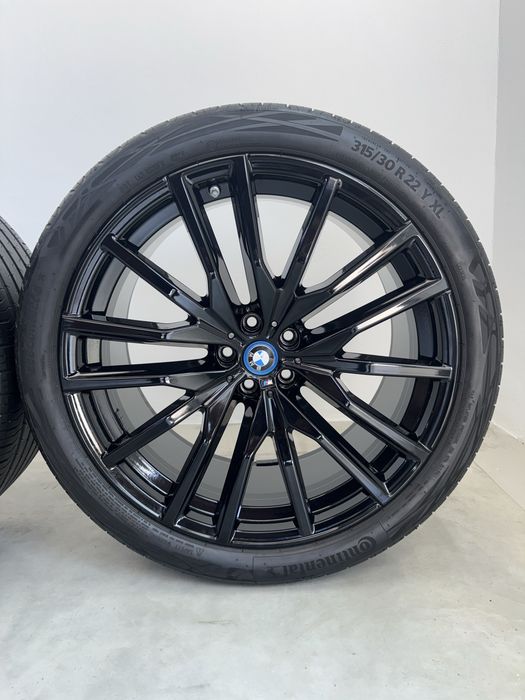 Jante Bmw X5 X6 R22 G05 G06 Originale M742 Continetal Vara