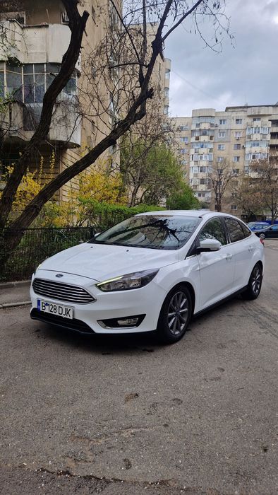 Vând Ford Focus MK3 facelift 91.000 km, primul proprietar, manuala, 2.0tdci