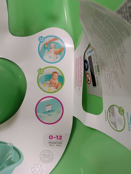 Ok Baby Бебешка вана Onda Evolution и барбарон бебешки