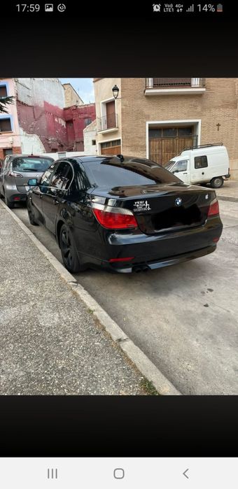 Vand E60 motor2.5 an2006