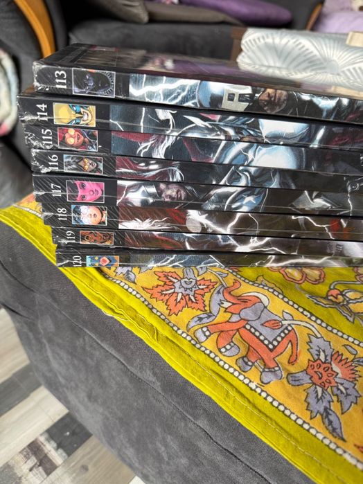 Върховна колекция MARVEL Чисто нови и запечатани! Пълна колекция 120бр