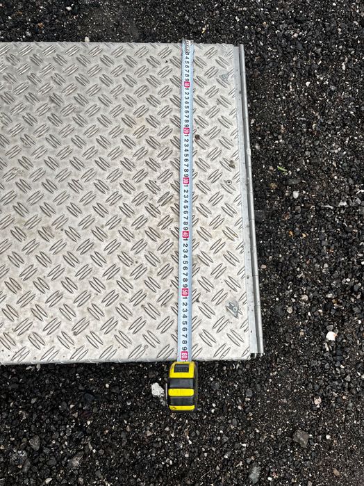 Голям алуминиев сандък За инструменти