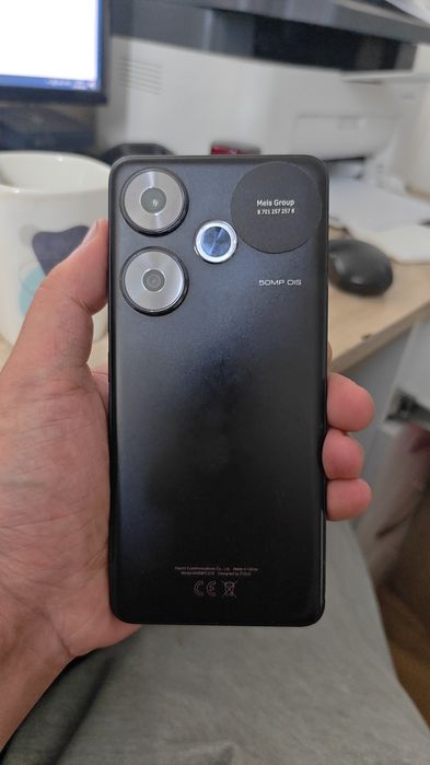 Poco f6 256 GB black