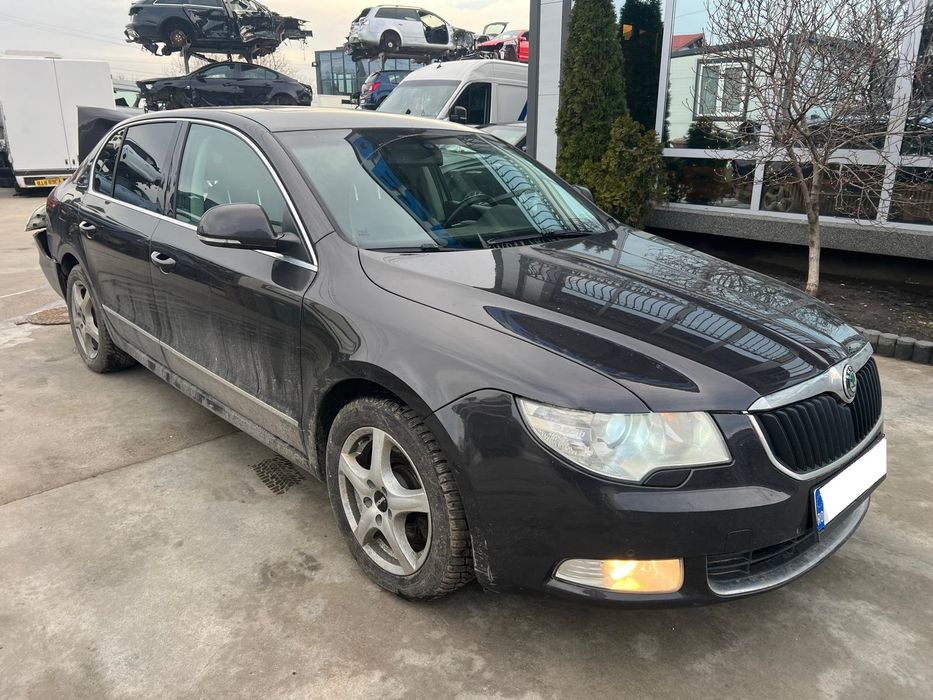 Interior complet  Skoda Superb 2010 Berlina