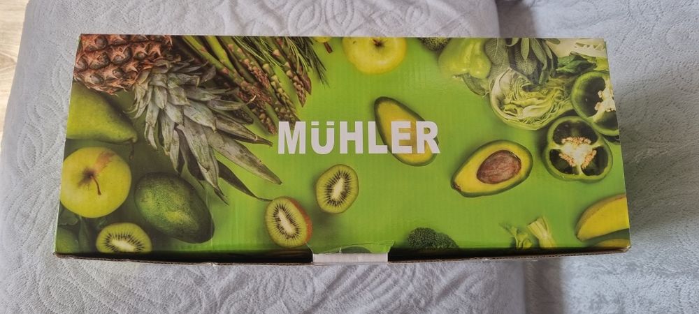 Тостер за 4 филийки Muhler