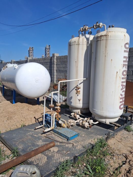 Продаётся бочки газгольдер