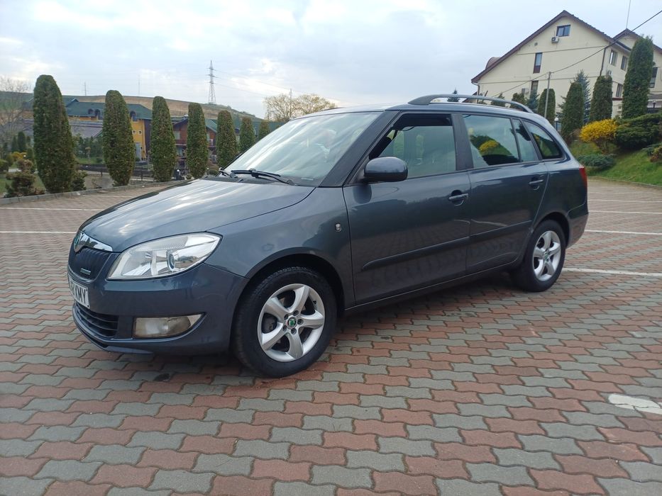 Skoda Fabia 1.2 TDI