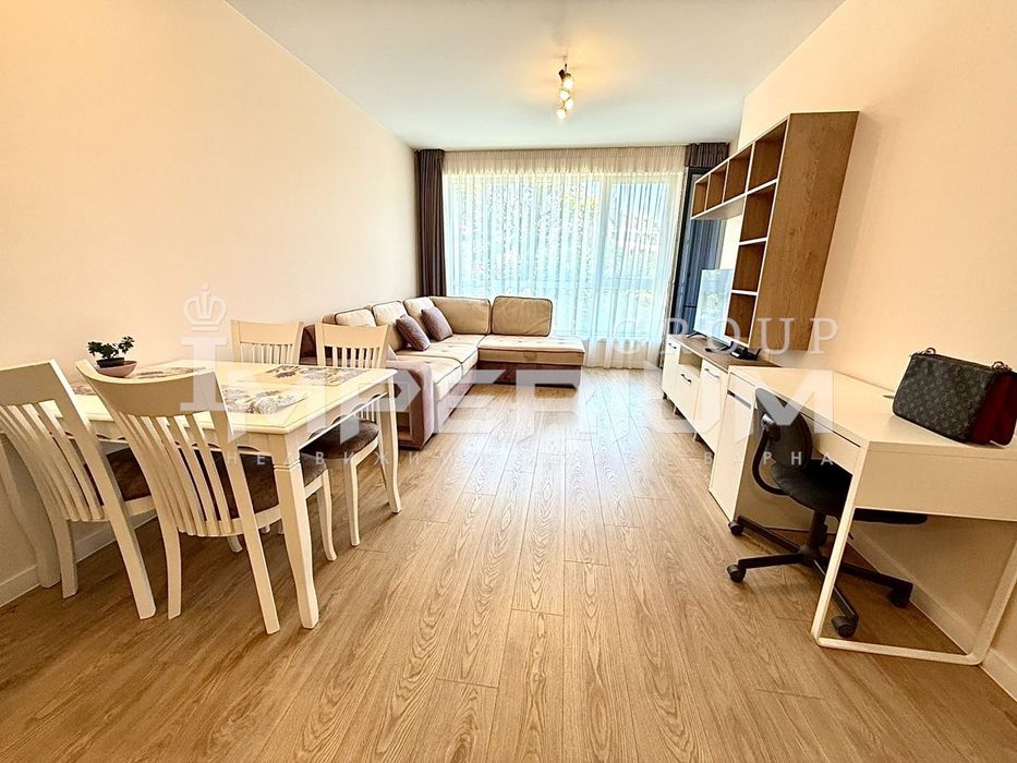 Дава се под наем Двустаен апартамент в Варна, Бриз - 65 кв.м за 637.5 € - Снимка #1