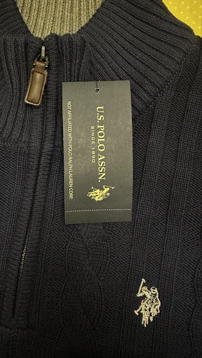 Свитер U.S. Polo