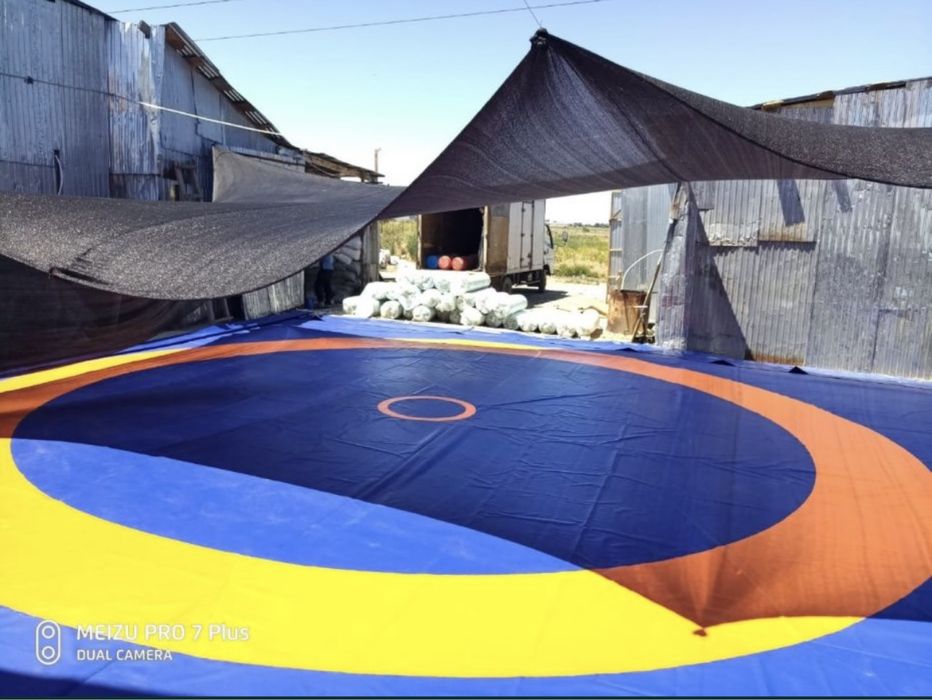 Борцовский ковер