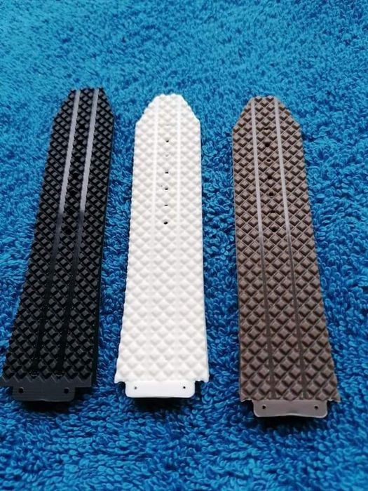 Curele H,ublot Silicon miros vanilie