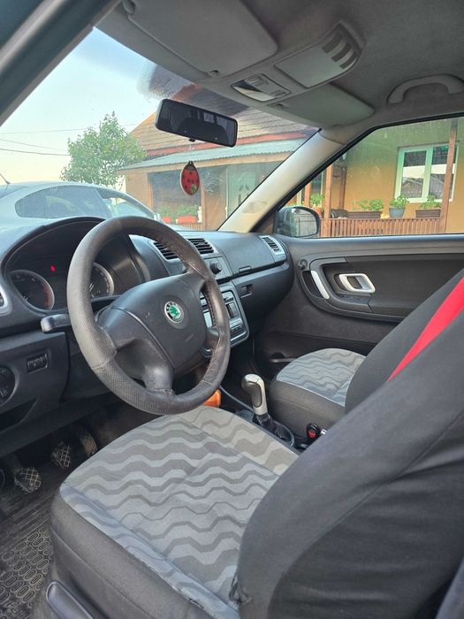 Skoda Fabia 1,4 D 2008 sau schimb cu Renault Kangoo, Dacia Dokker sau Fiat Doblo,  plus diferență