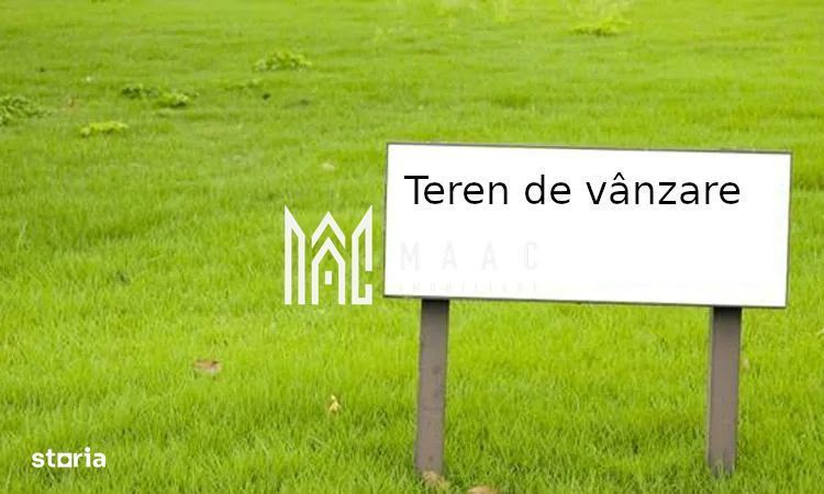 Teren intravilan de vânzare | Șură Mare | 491 mp | două străzi