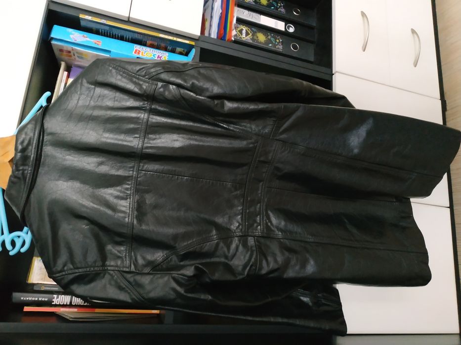 Дамско яке - естествена кожа