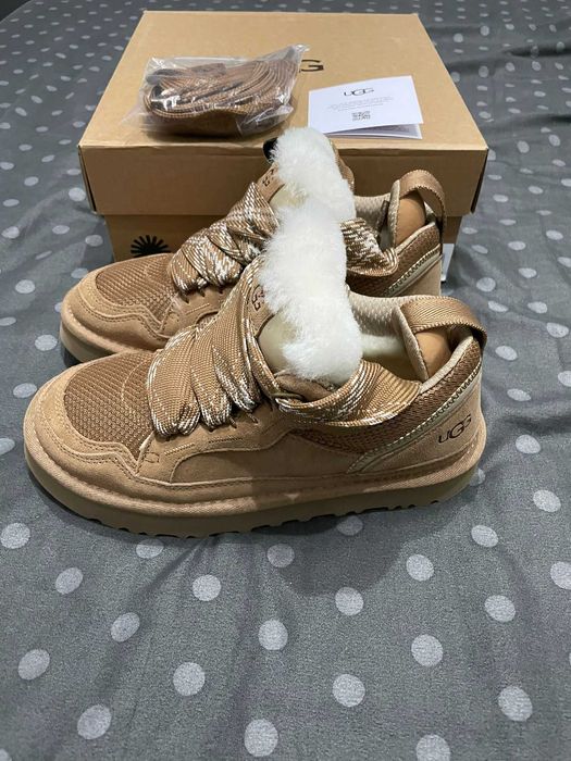 UGG Lowmel Chestnut Maro 38 Noi Nepurtati