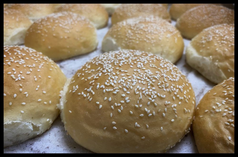 Булочки для хот-догов и сендвичей!