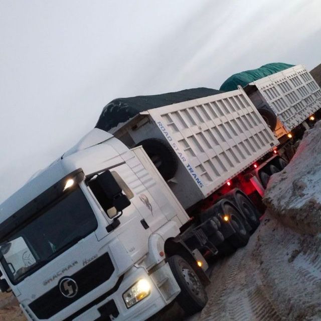 Shacman H3000 Тягач + Притцеп + Притцеп !!!