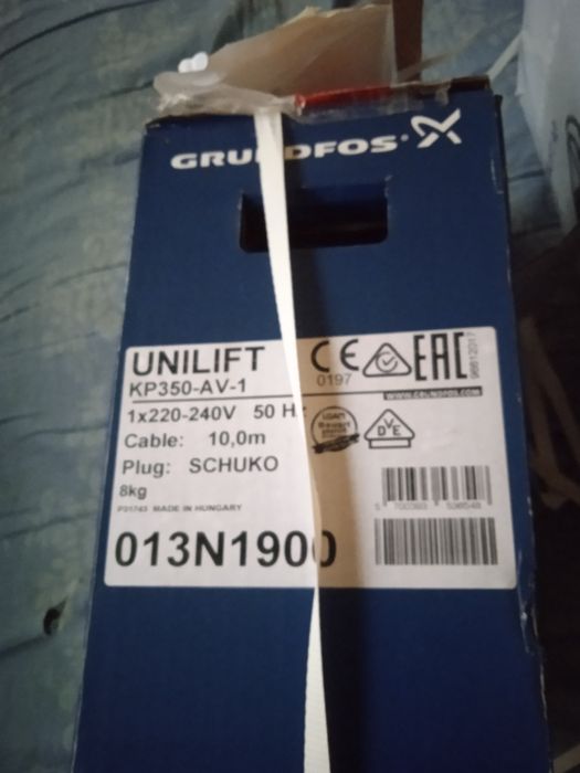 Продавам дренажни помпи