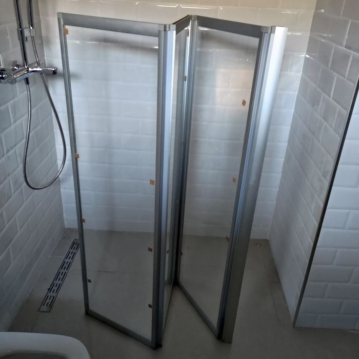 Paravan cadă Ravak Supernova VS3 100 – NOU – 99,6 x 140 cm – Satin