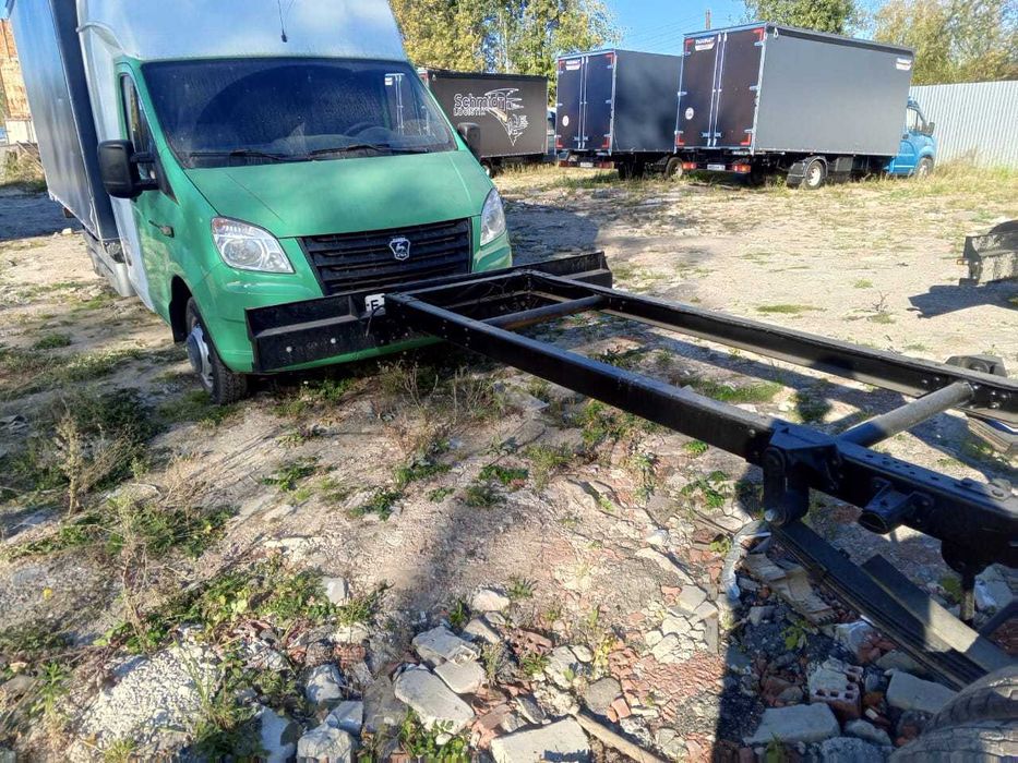 Удлинение усиление рамы Газель