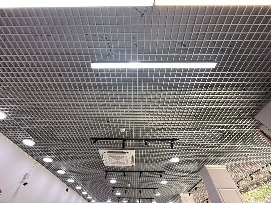 Продам потолочные решетки грильято