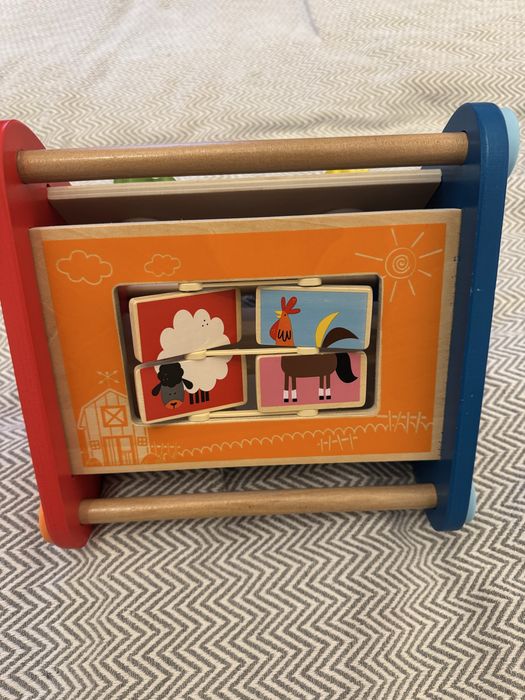 Дървена занимателна игра, Hape, монтесори