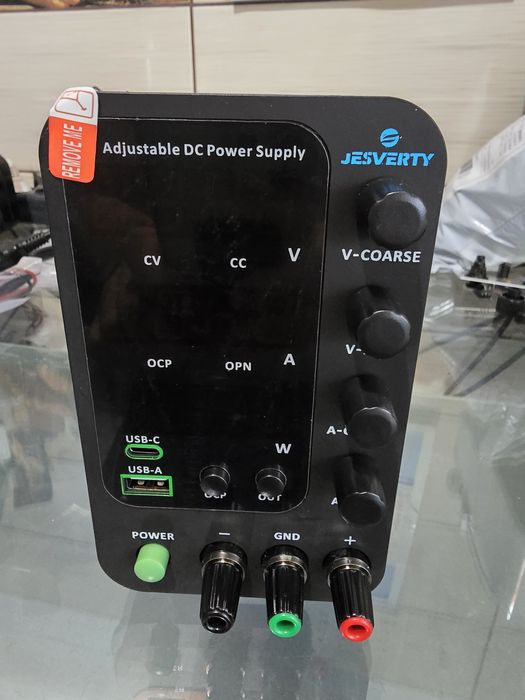 Vavd suta de laborator, sursa de alimentare  0-30v 10A