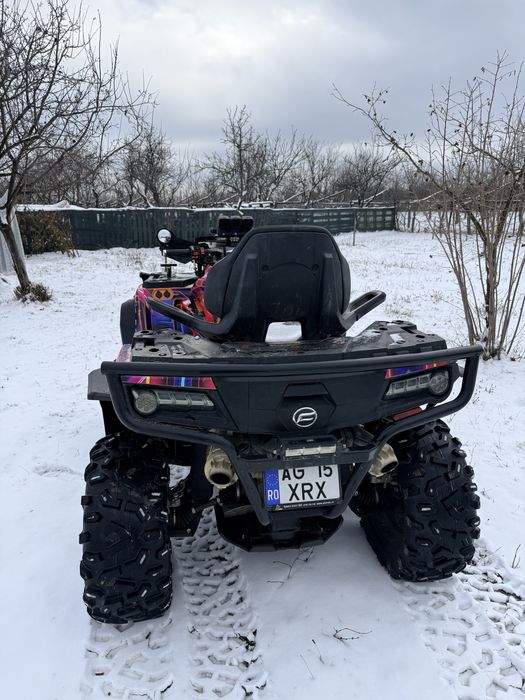 ATV CF MOTO 850XC – 2020 distriburie schimbata