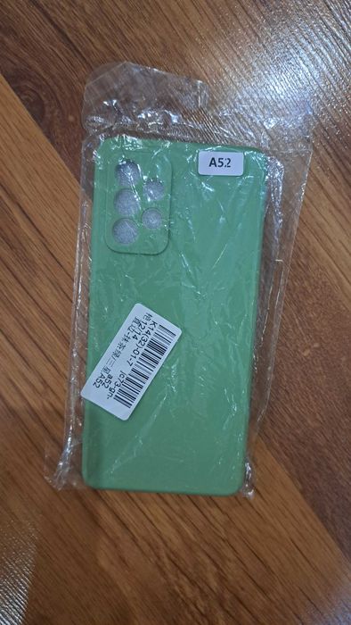 Силиконов кейс за Samsung A52