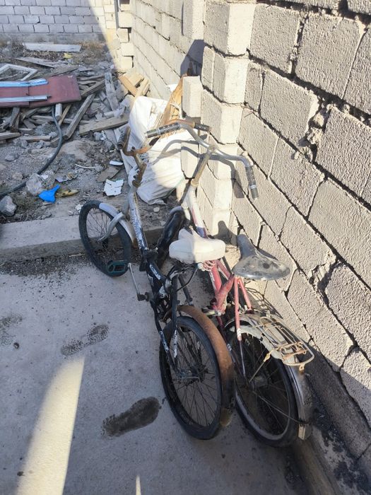 Мопед, +Велик, +2Кама сатылады