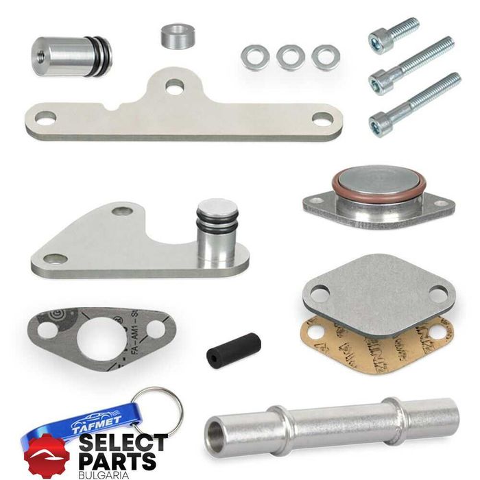 EGR Delete ЕГР заместител и охладител BMW N47 N47S N57 N57S